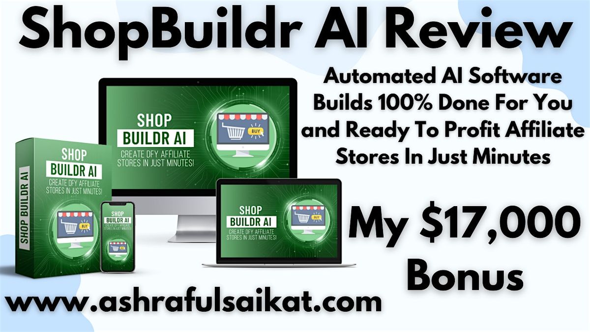 ShopBuildr AI Review - Automated AI Software (Kurt Chrisler)