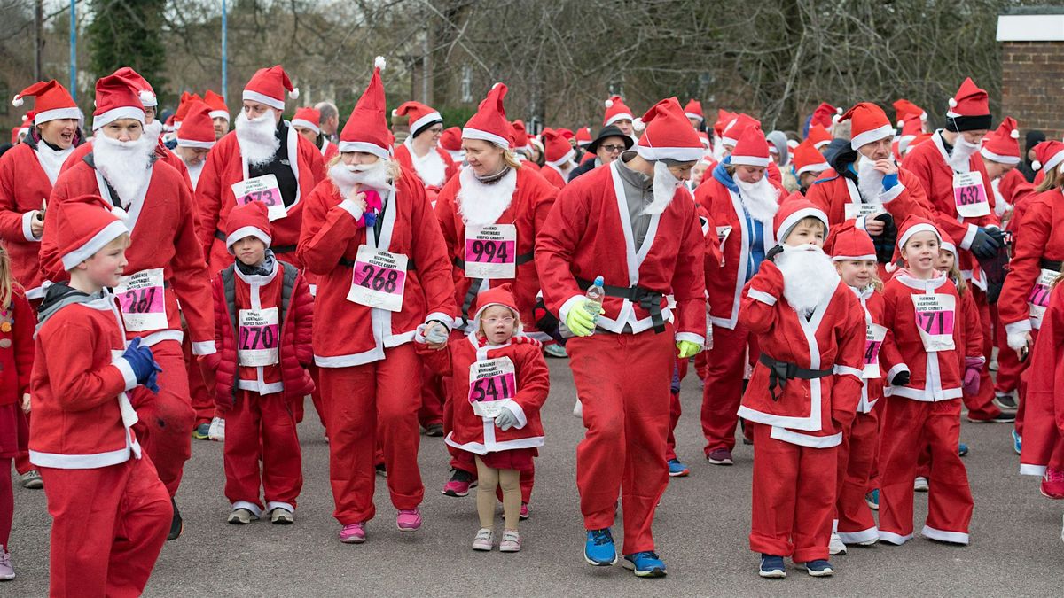 FNHC Buckingham Santa Dash