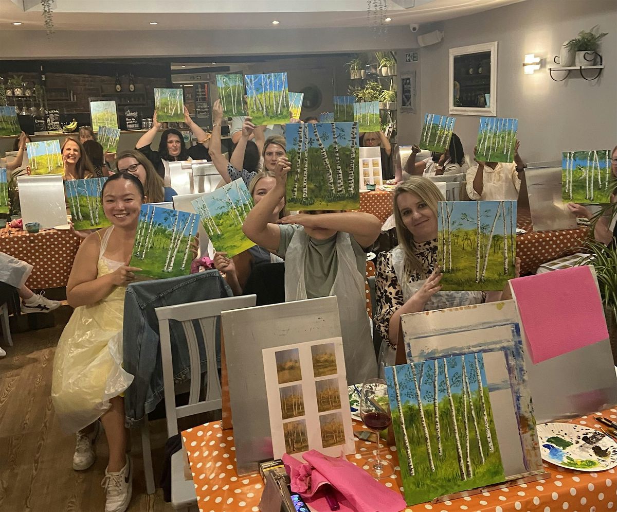 Sip & Paint!