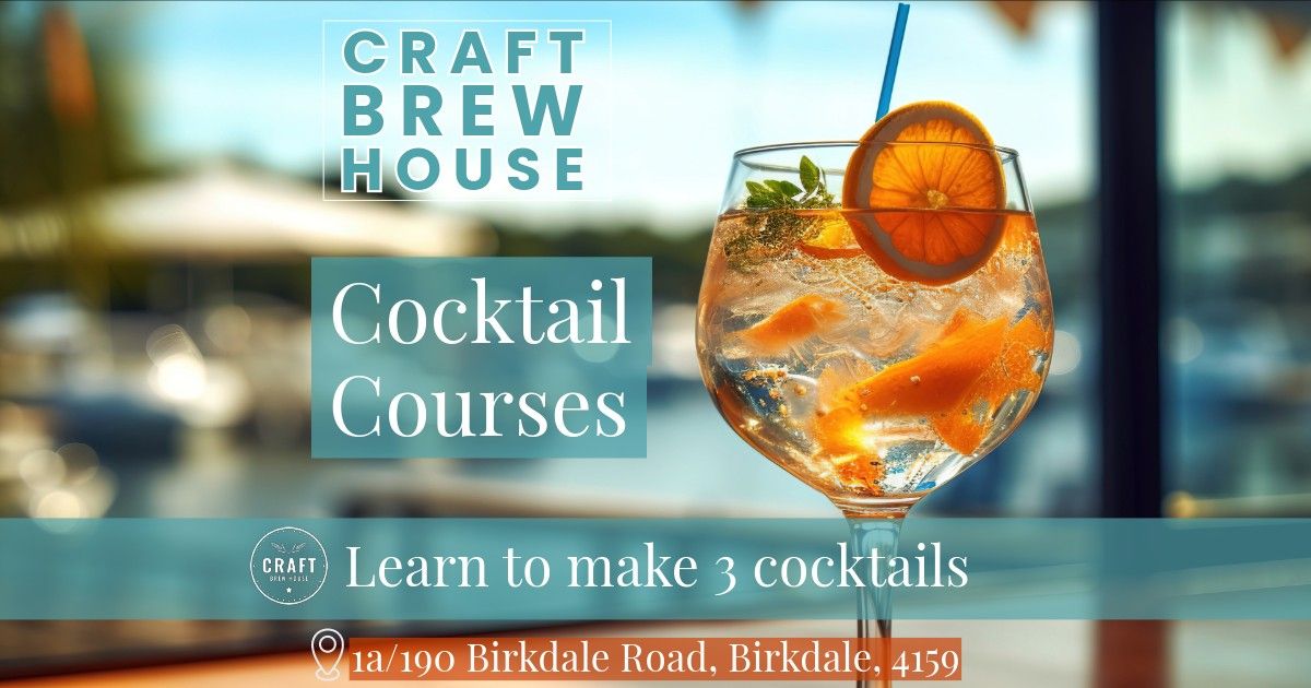 Cocktail Making Classes with lunch