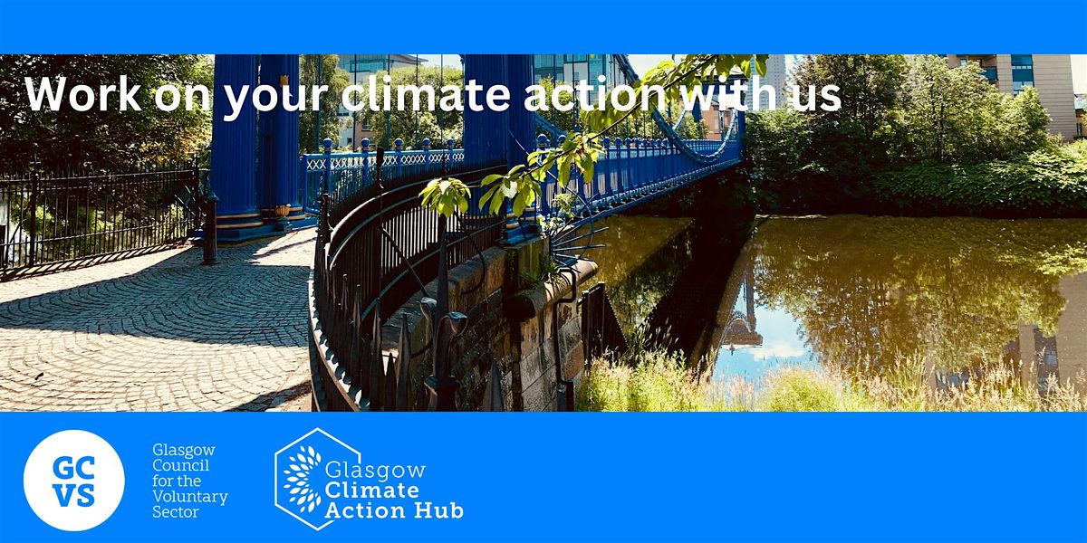 Workspace, support and a cuppa  - for your organisation's climate work