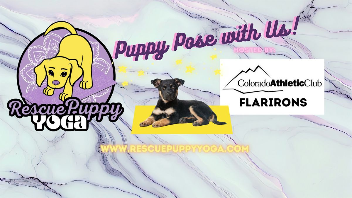 Rescue Puppy Yoga @ Colorado Athletic Club Flatirons