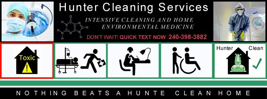 VISIT HUNTER CLEANING SERVICES AND 150 COMPANIES AT THE LARGEST INDUSTRY EVENT AND EXPO