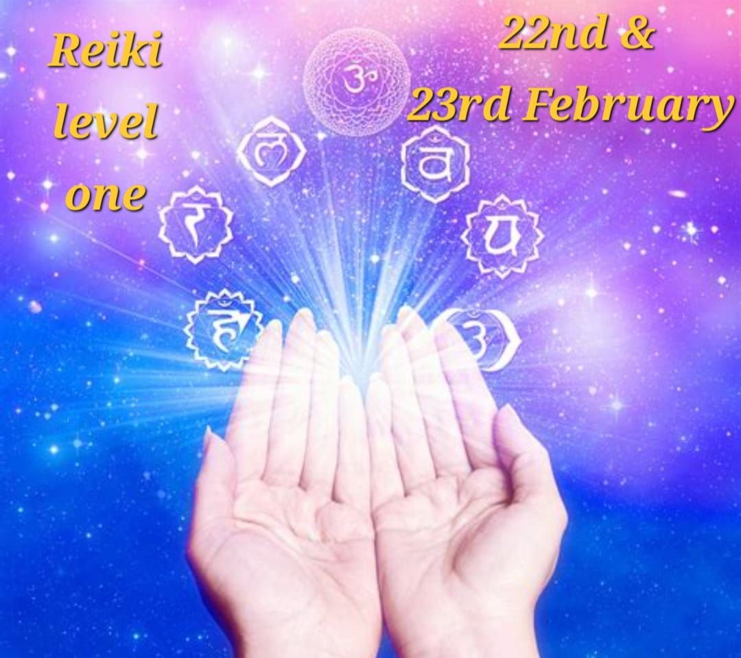 Reiki 1-Two day workshop