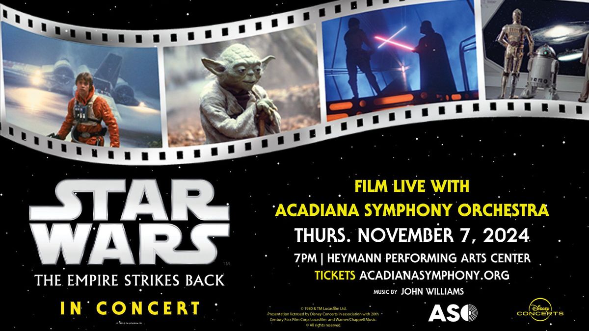 Star Wars: The Empire Strikes Back in Concert