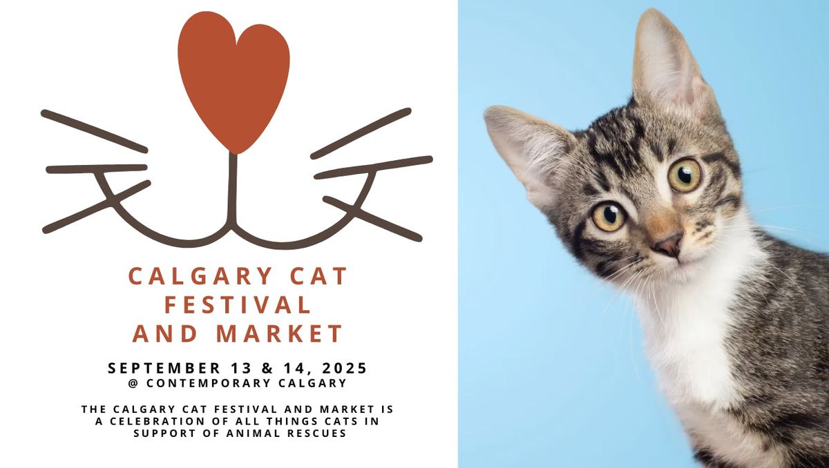 Calgary Cat Festival and Market - Sunday