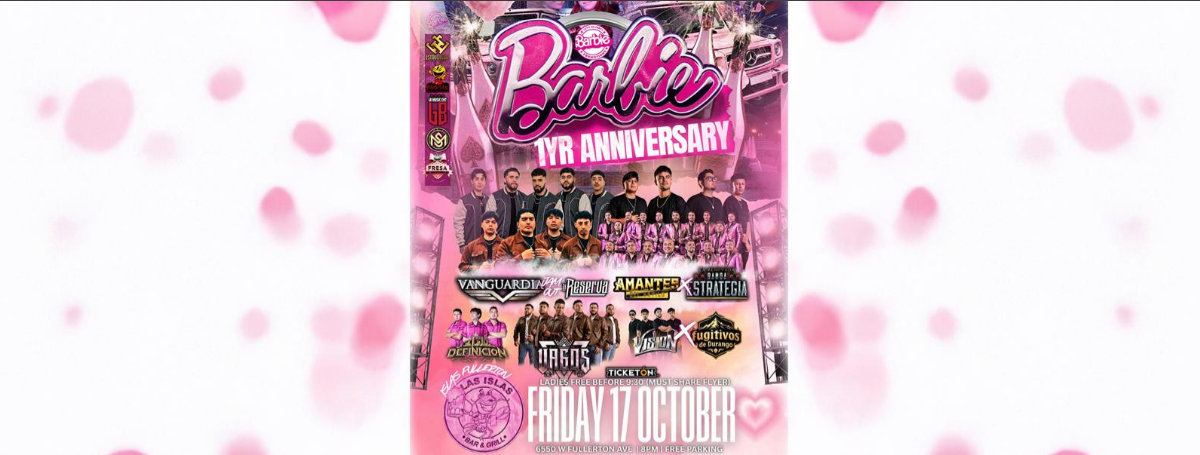 BARBIE 1YR ANNIVERSARY