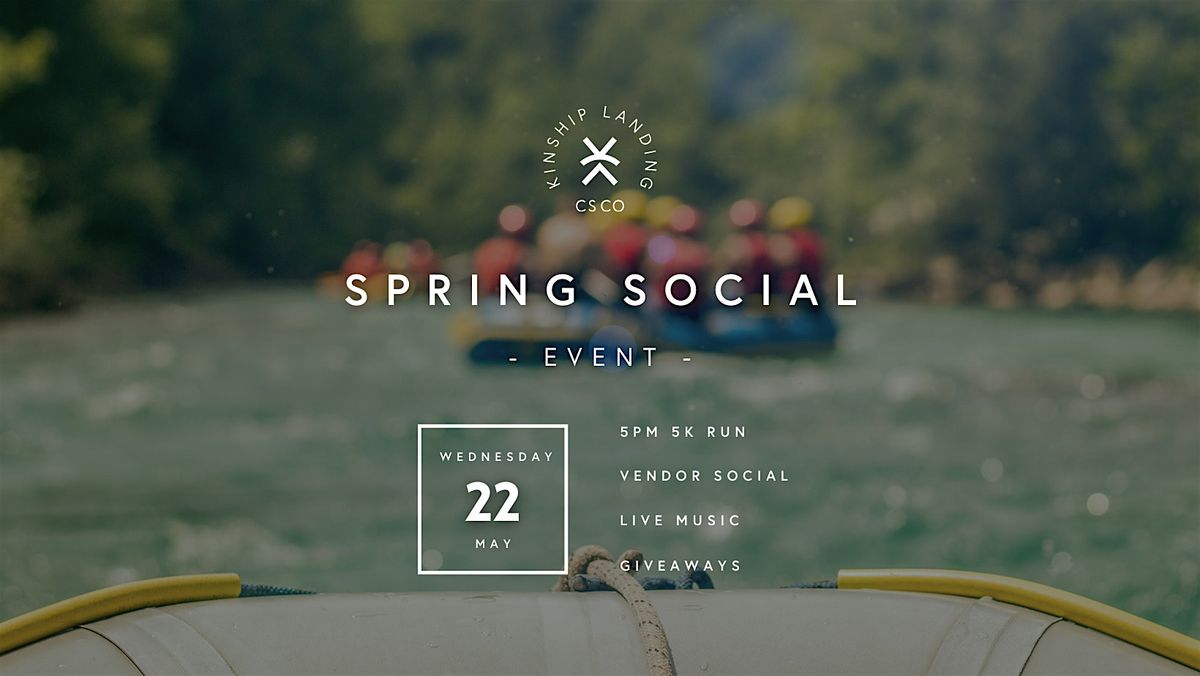 Spring Social 2024