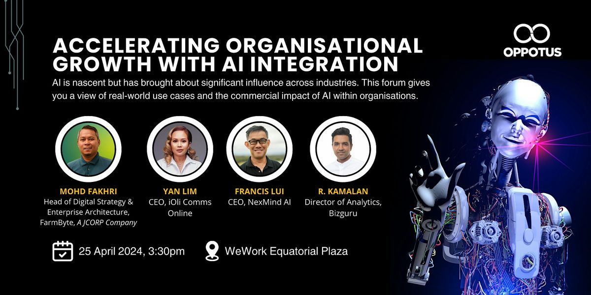Accelerating Organisational Growth with AI Integration