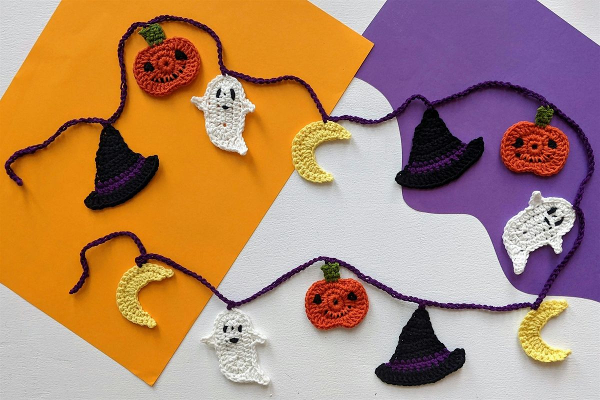 Halloween Crochet - Make Spooky Bunting