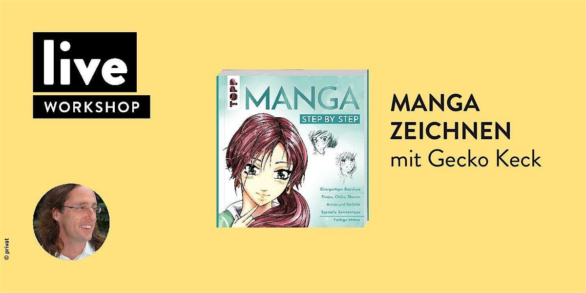 WORKSHOP: Manga Zeichnen