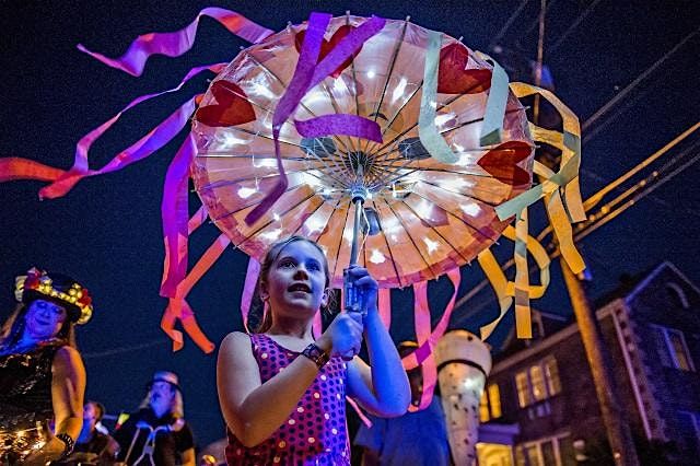 BeltLine Lantern Parade: Family Illuminated Parasol Workshop!