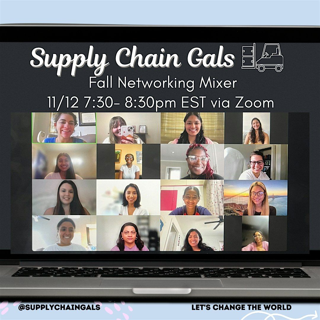 Supply Chain Gals Fall Networking Mixer