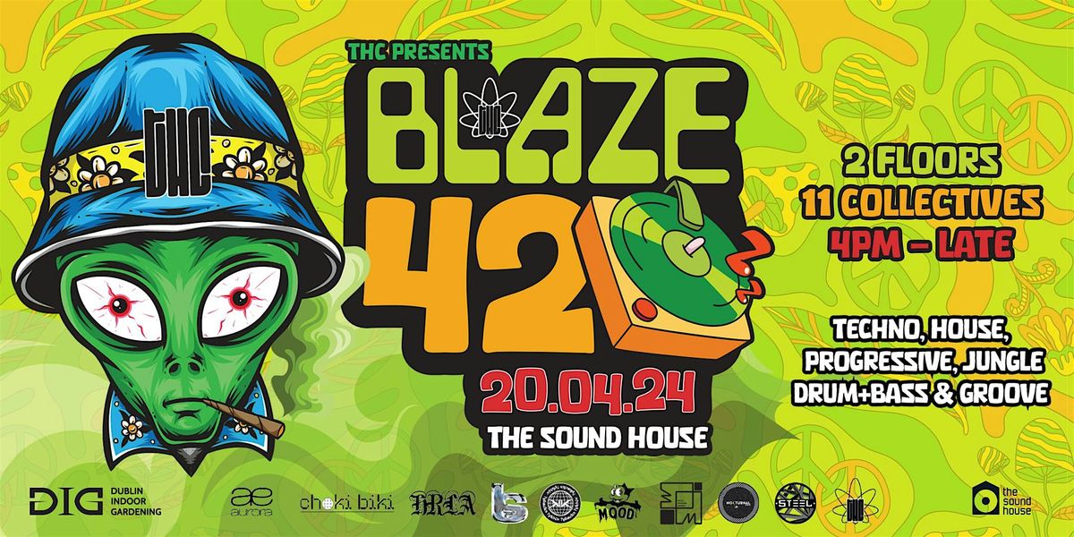 THC Presents BLAZE 420