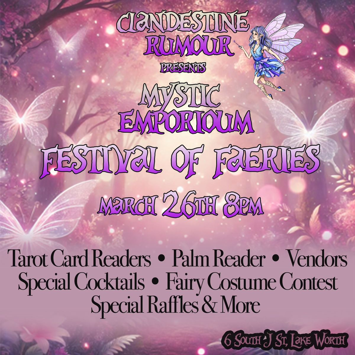 Mystic Emporioum :Festival of the Faeries