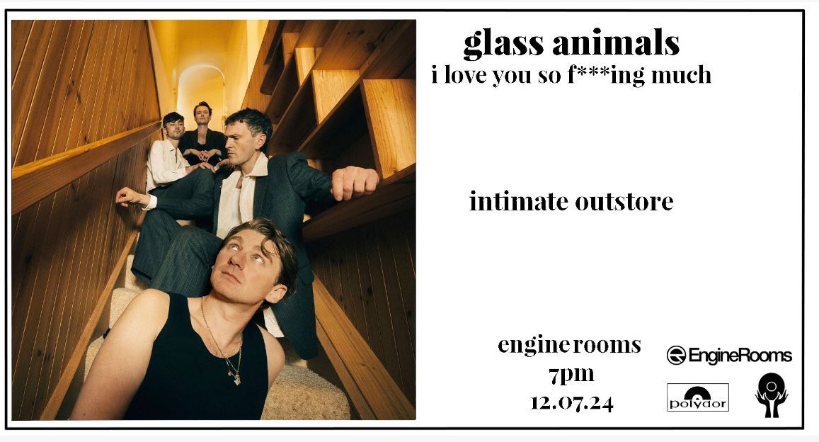 Glass Animals Album Outstore | Southampton