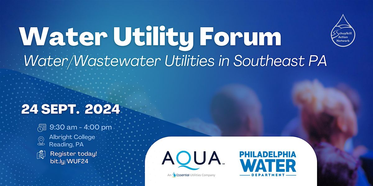 Southeast PA Water Utility Forum