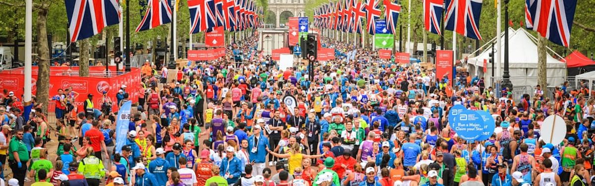 TCS London Marathon 2023 - Run for Rainbows