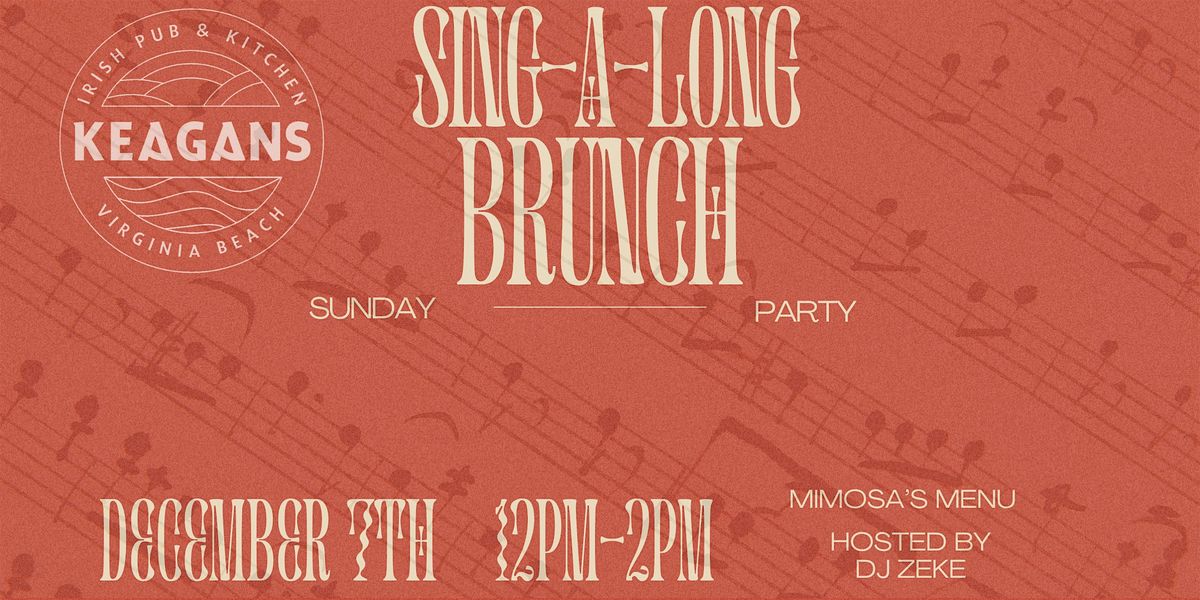 Sing A Long Brunch