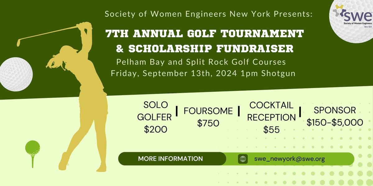 Society of Women Engineers New York - 7th Annual Golf Tournament & Scholarship Fundraiser