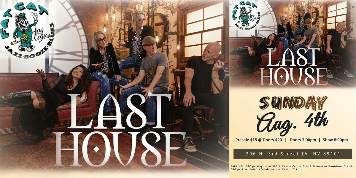 Last House: Live at Fat Cat