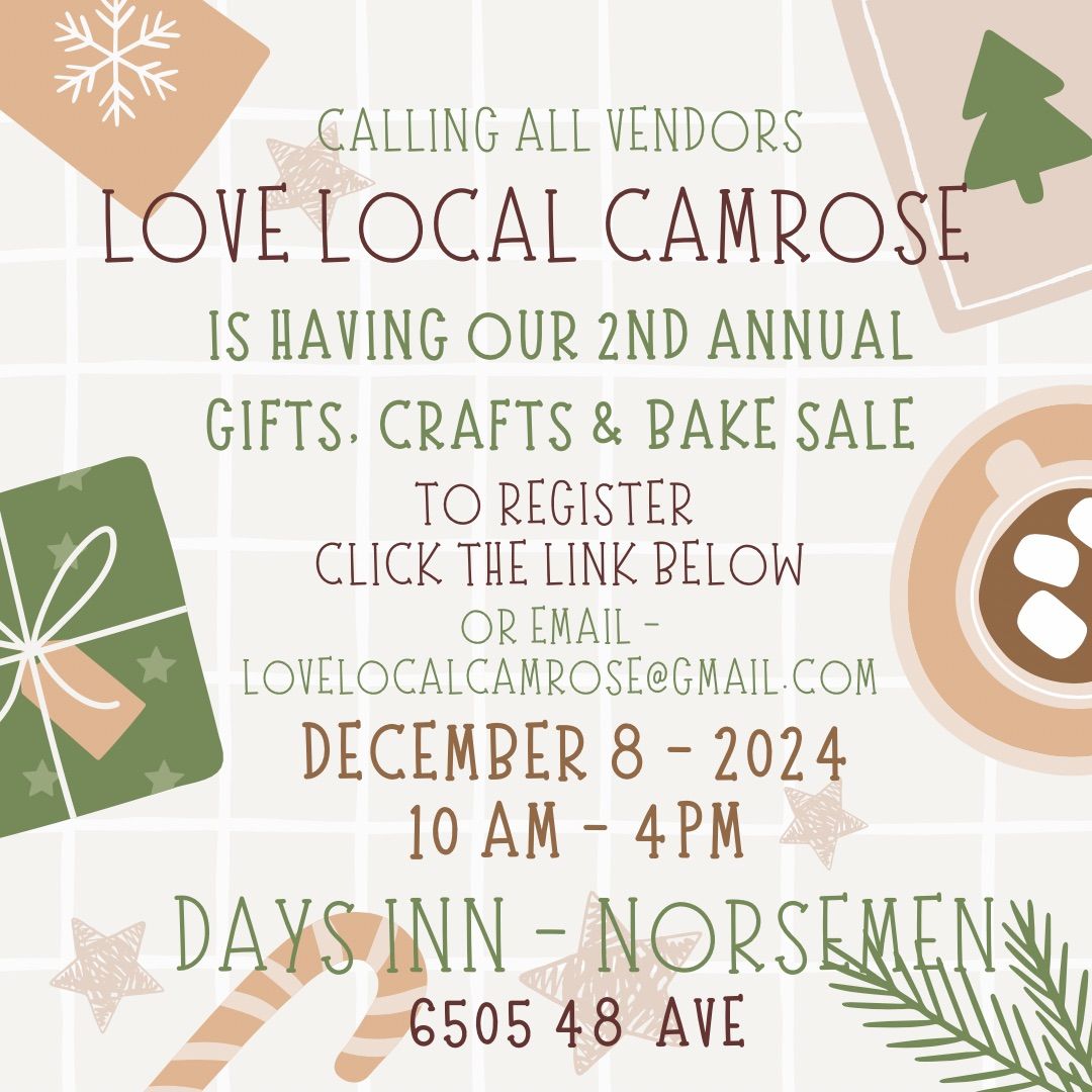 Love Local Christmas Bake & Craft Sale