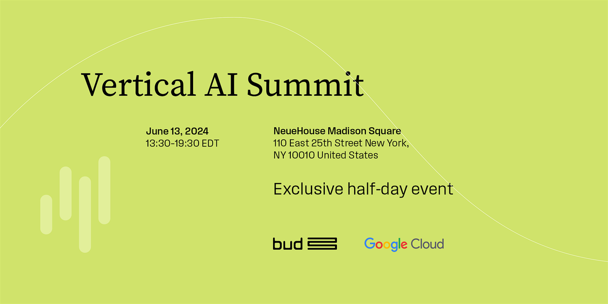 Vertical AI Summit New York