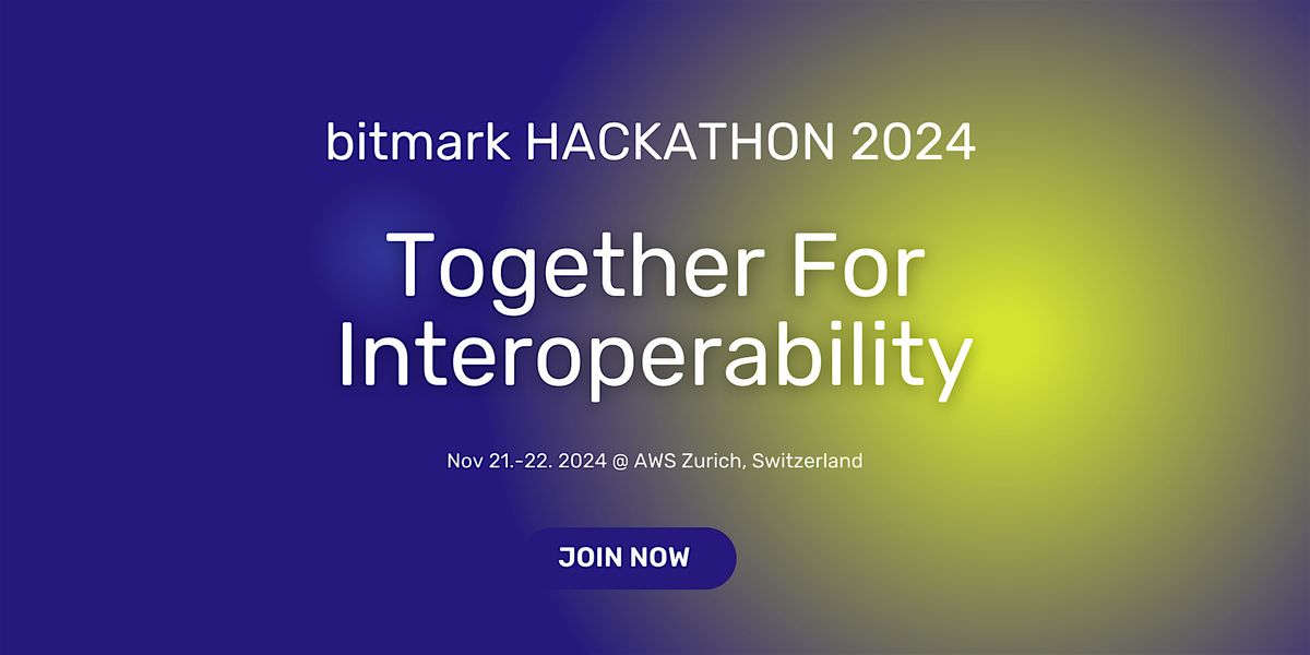 bitmark Hackathon 2024 "Together For Interoperability"