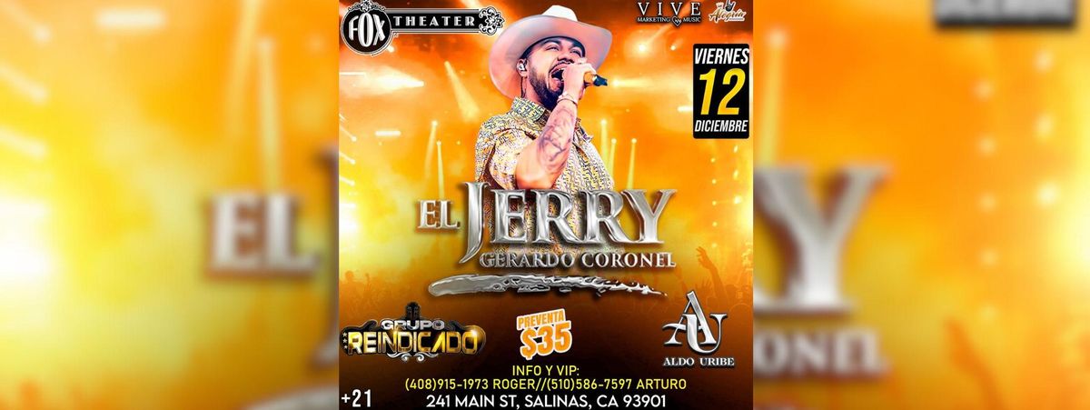 EL JERRY GERARDO CORONEL 