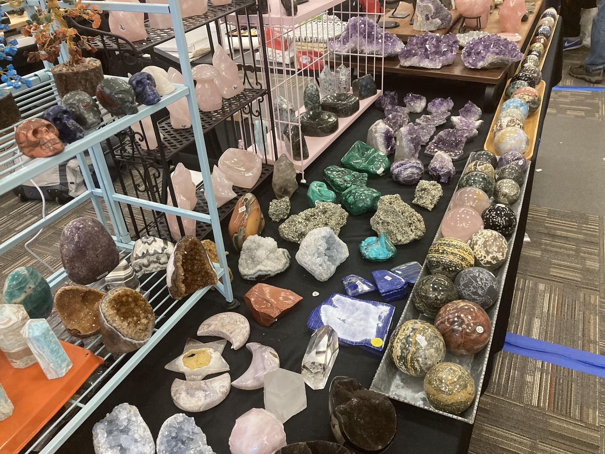 Memphis Mineral, Fossil, Jewelry Show