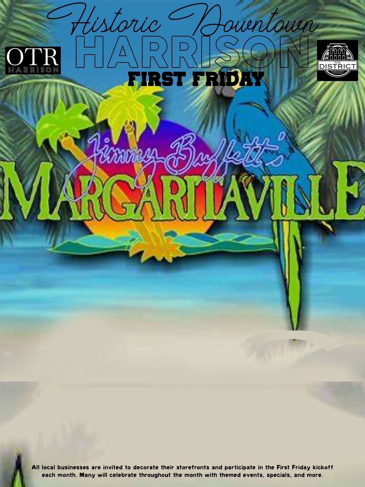 First Friday- Margaritaville