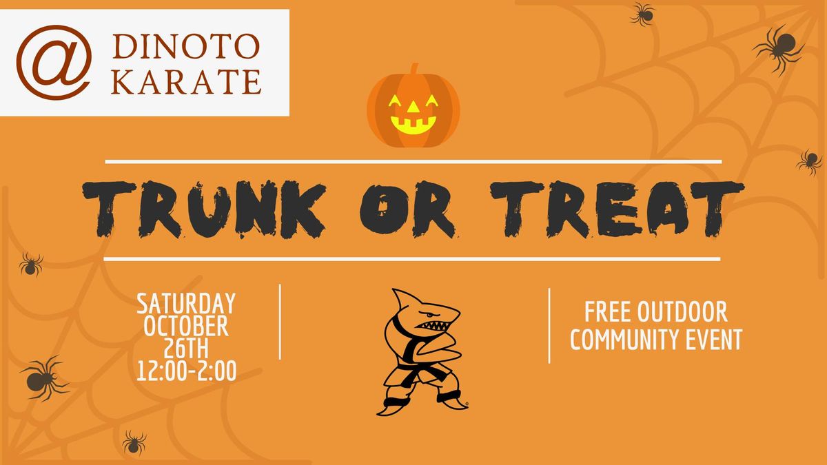 Trunk or Treat for Kids: Free Community Event