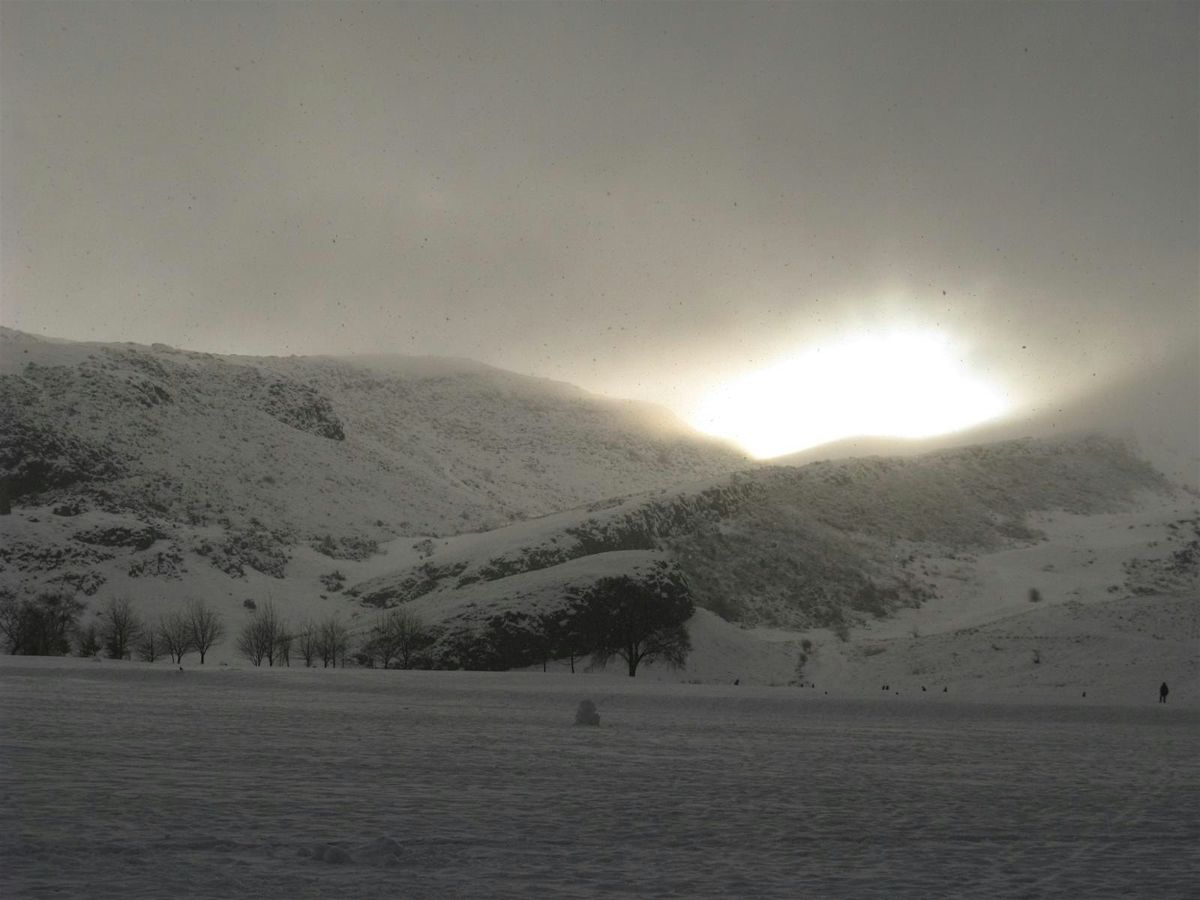 Holyrood Park Christmas Amble - Guided Walk at Holyrood Park (Grade: easy)