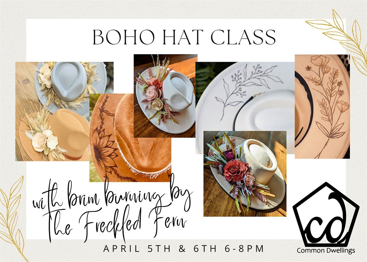 Boho Hat Class