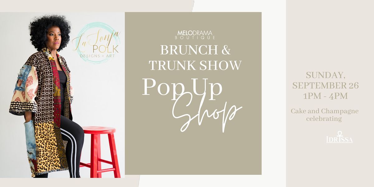 Pop Up Shop with LaSonja Polk Designs