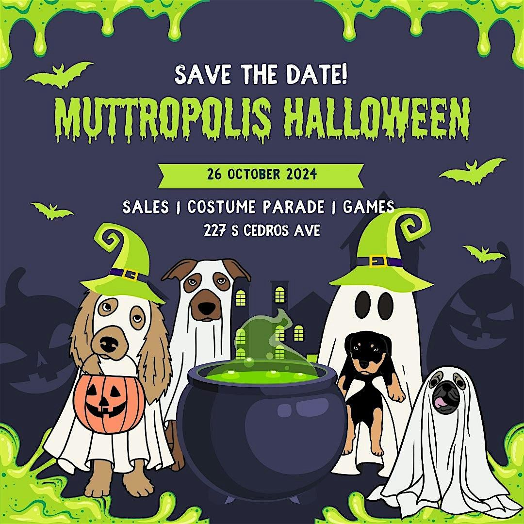 Barktober Bash; Muttropolis Annual Halloween Parade