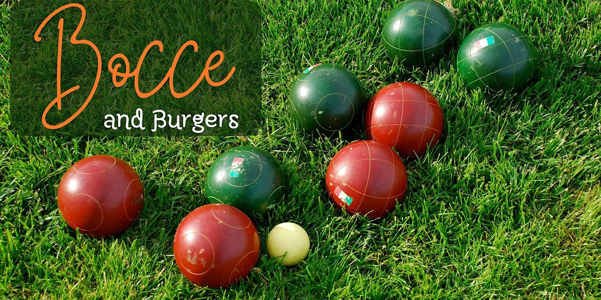 The Arc ADvEntures in Fun: Bocce & Burgers