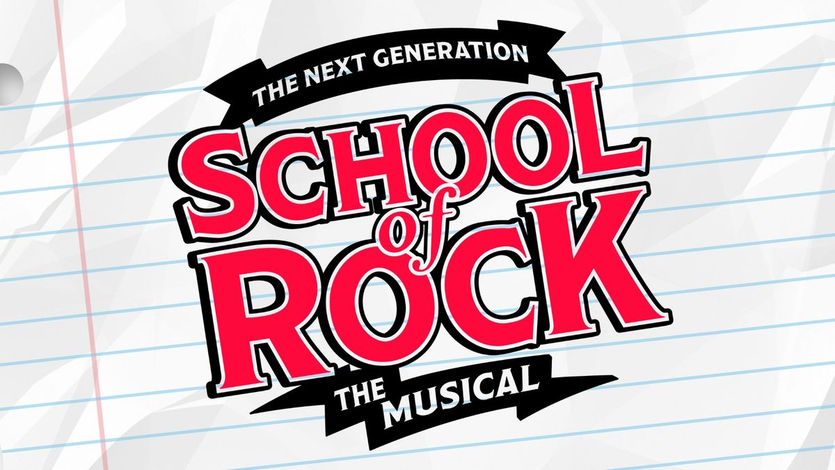 Official Croswell Opera House: School of Rock