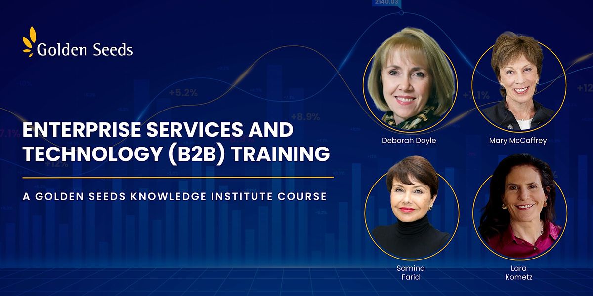 Enterprise Services and Technology (B2B) Training