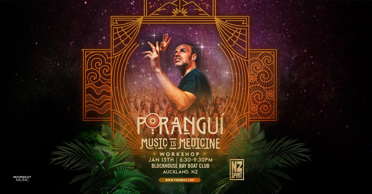 Porangu\u00ed Music is Medicine Workshop