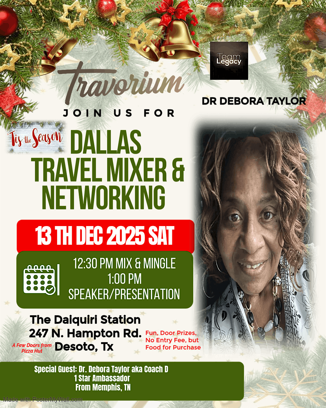 DALLAS TRAVEL MIXER & NETWORKING
