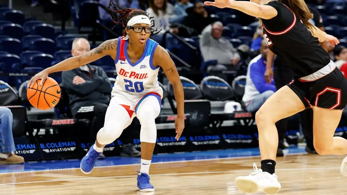 Parking Michigan State Spartans at DePaul Blue Demons Womens Basketball