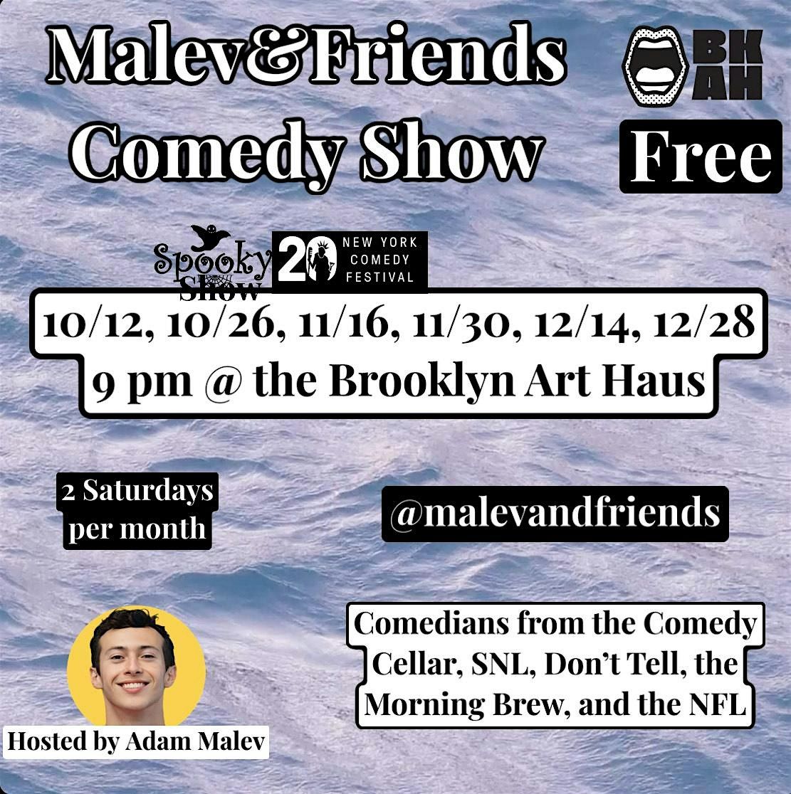 Malev & Friends at Brooklyn Art Haus