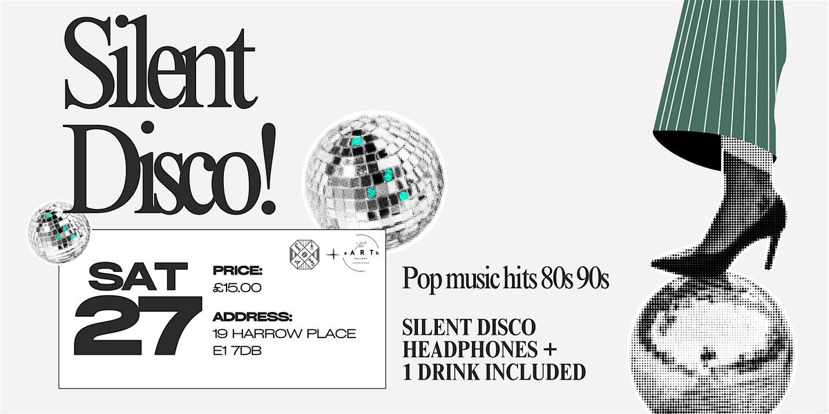 Silent Disco + 1 drink! Groove into the night at Fazenda London.