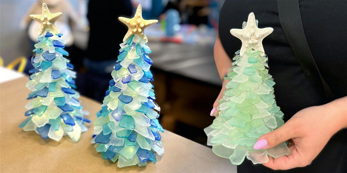 Holiday Sea Glass Tree Workshop