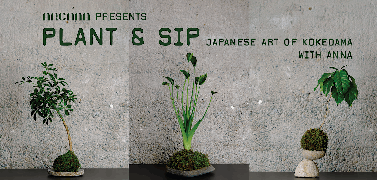 Arcana Plant & Sip - May