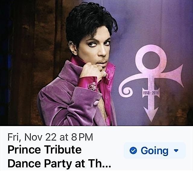 Prince Tribute Dance Party