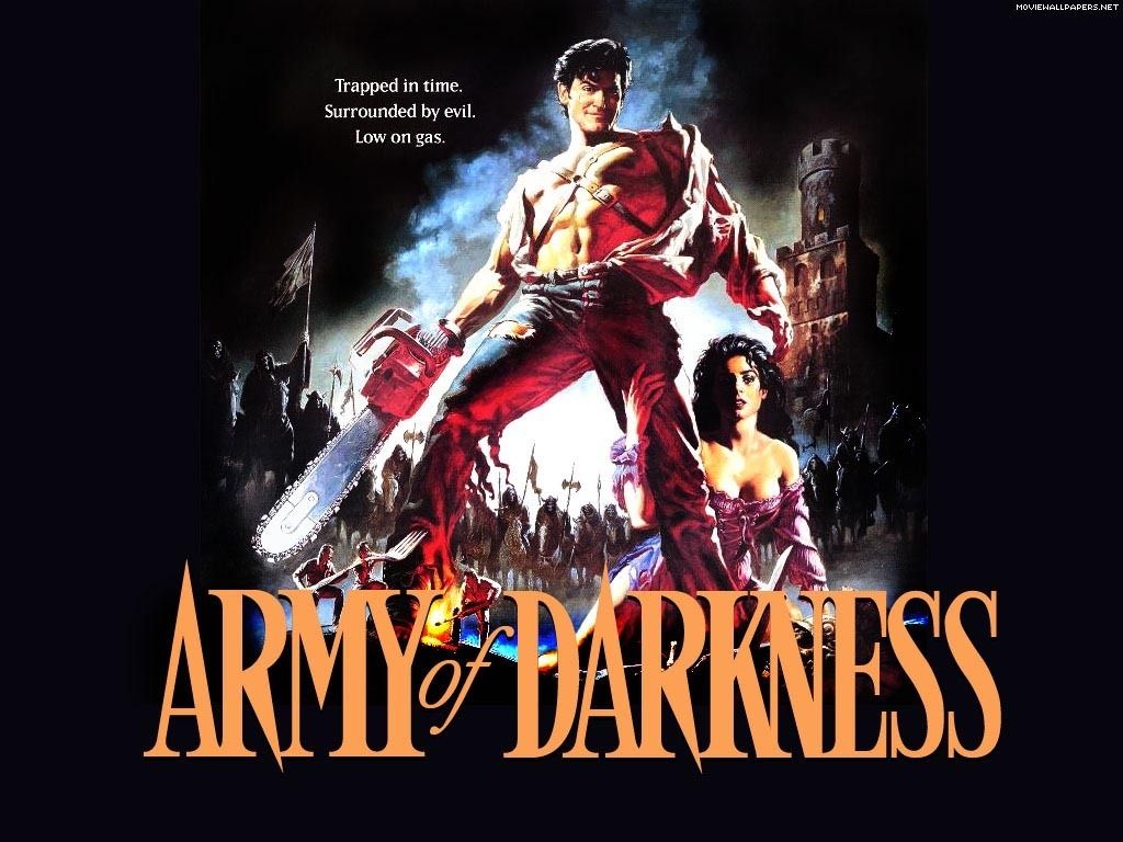 Army of Darkness (1992) 35mm presentation