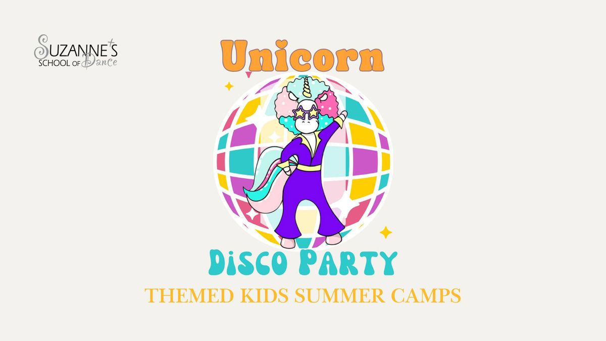 Unicorn Disco Party - Kids Dance Camp