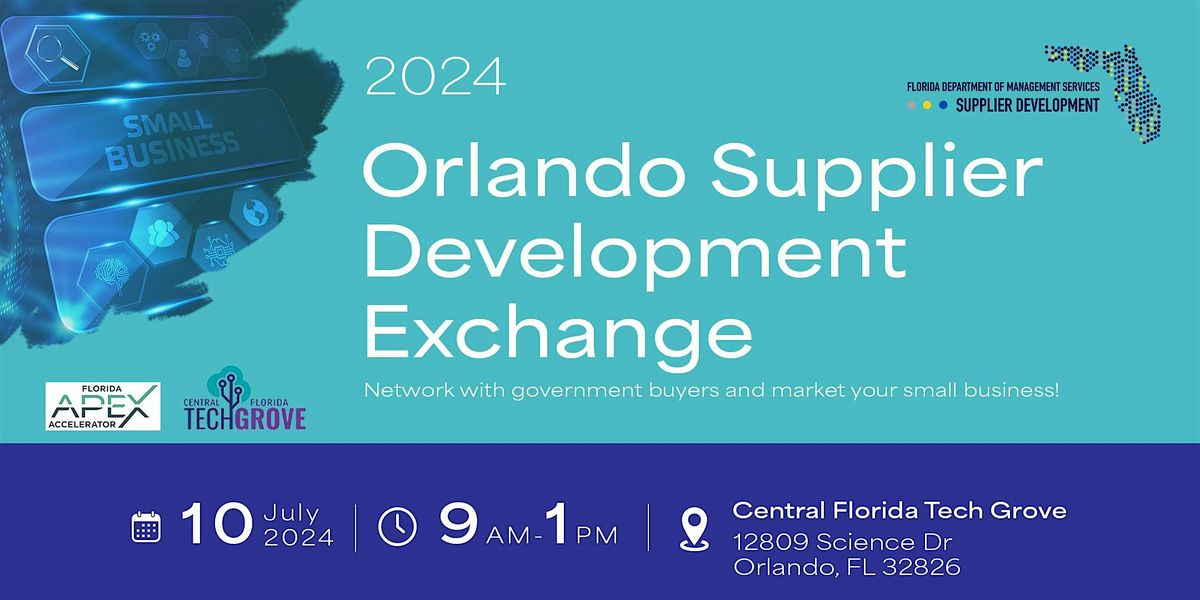 2024 Orlando Supplier Development Exchange